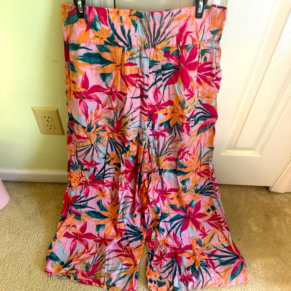 floral Jessica simpson pants